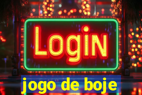 jogo de boje